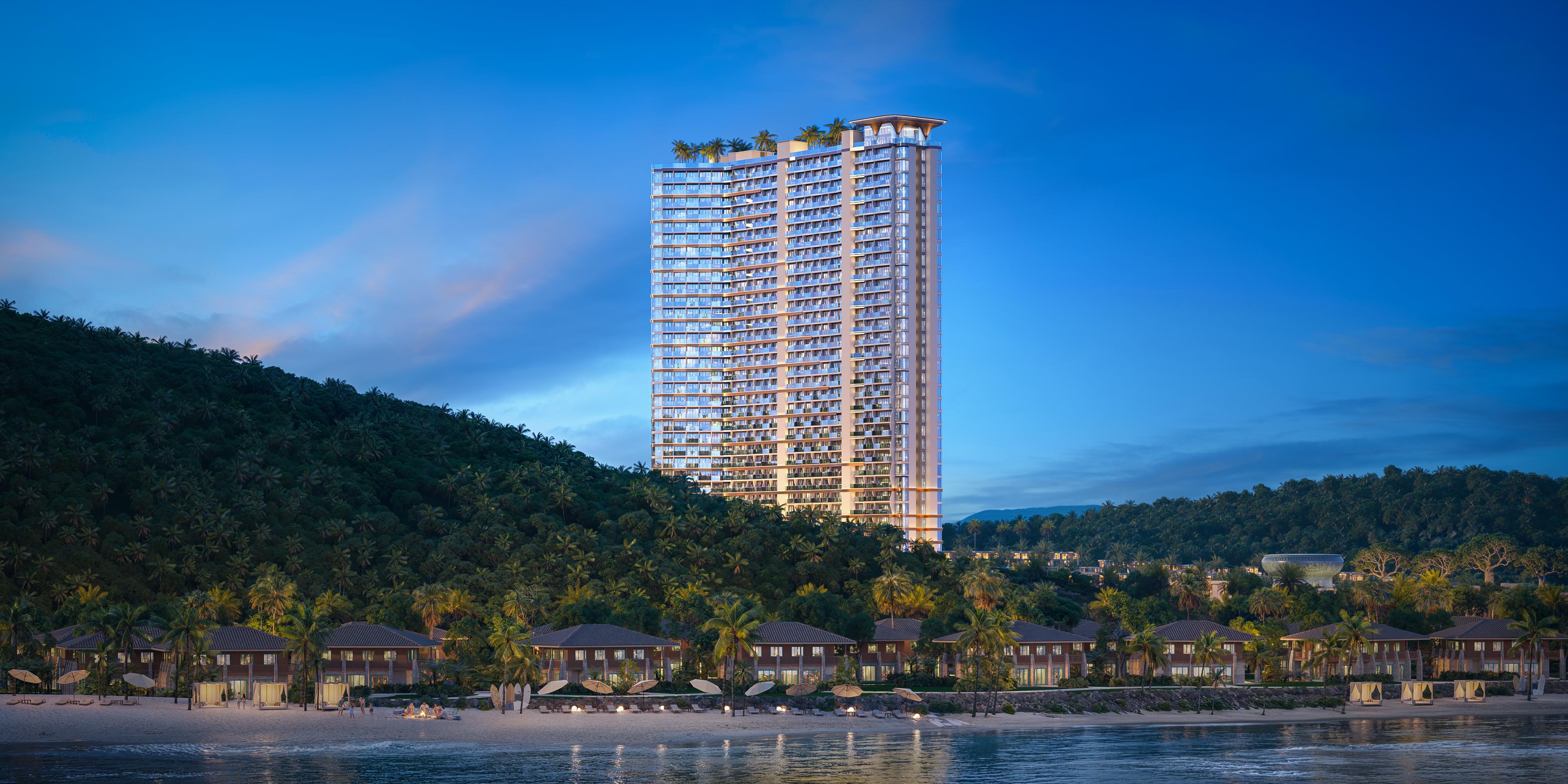 Phối cảnh dự án Alora bên vịnh Nha Trang