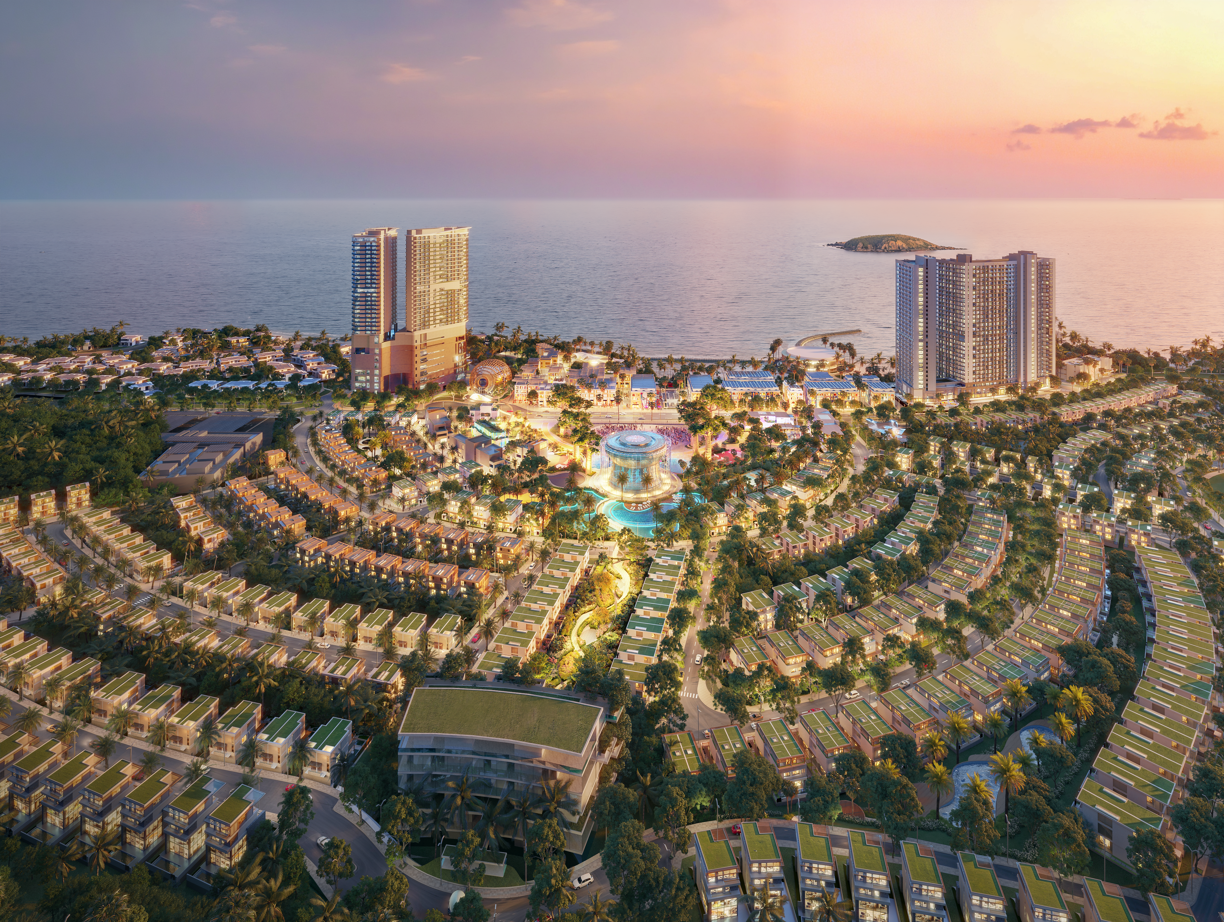 Toàn cảnh quần thể Libera Nha Trang