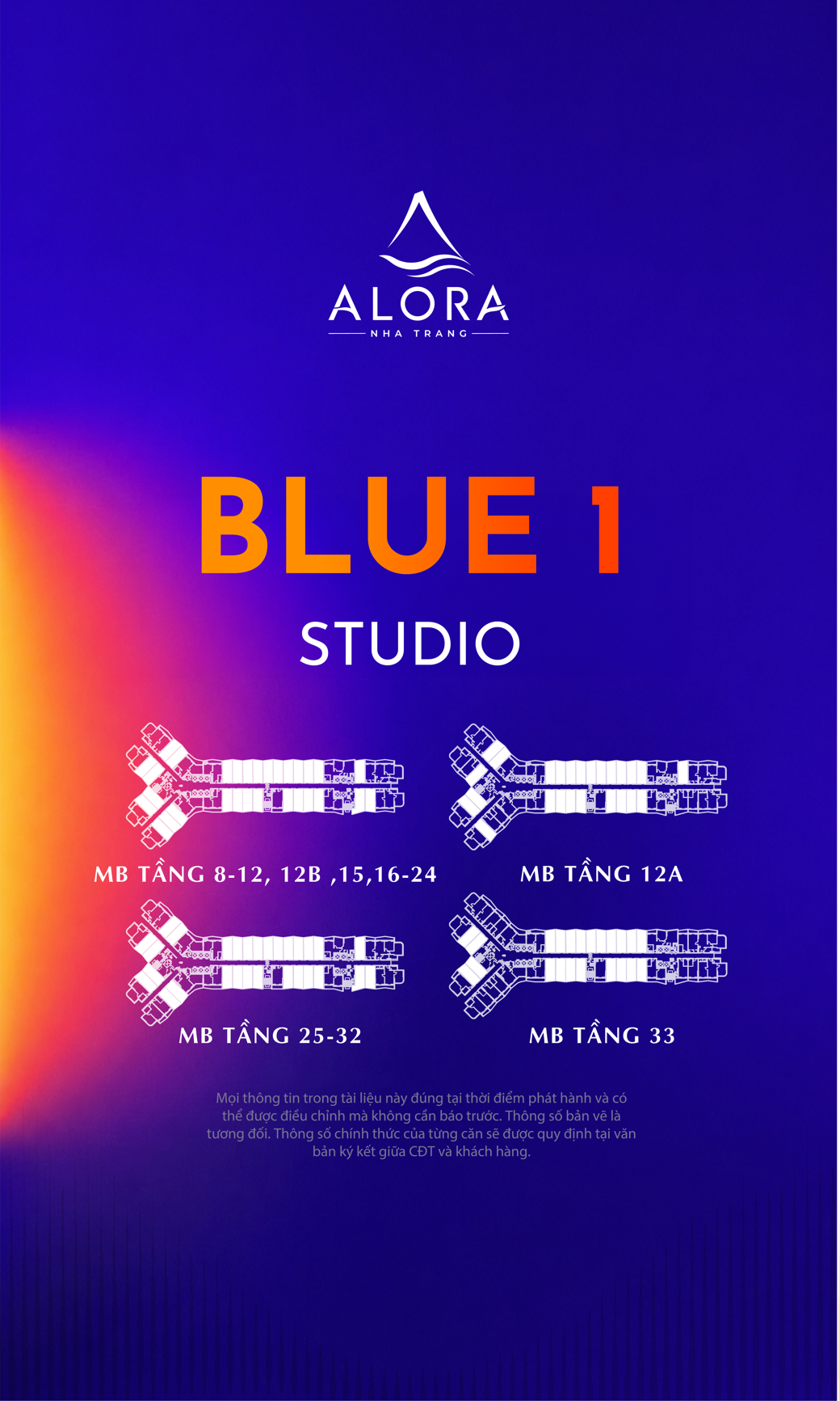 Thông tin Studio Blue 1
